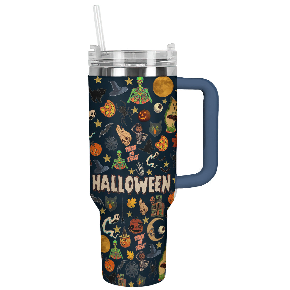 Shineful Tumbler Spooky Sips Halloween