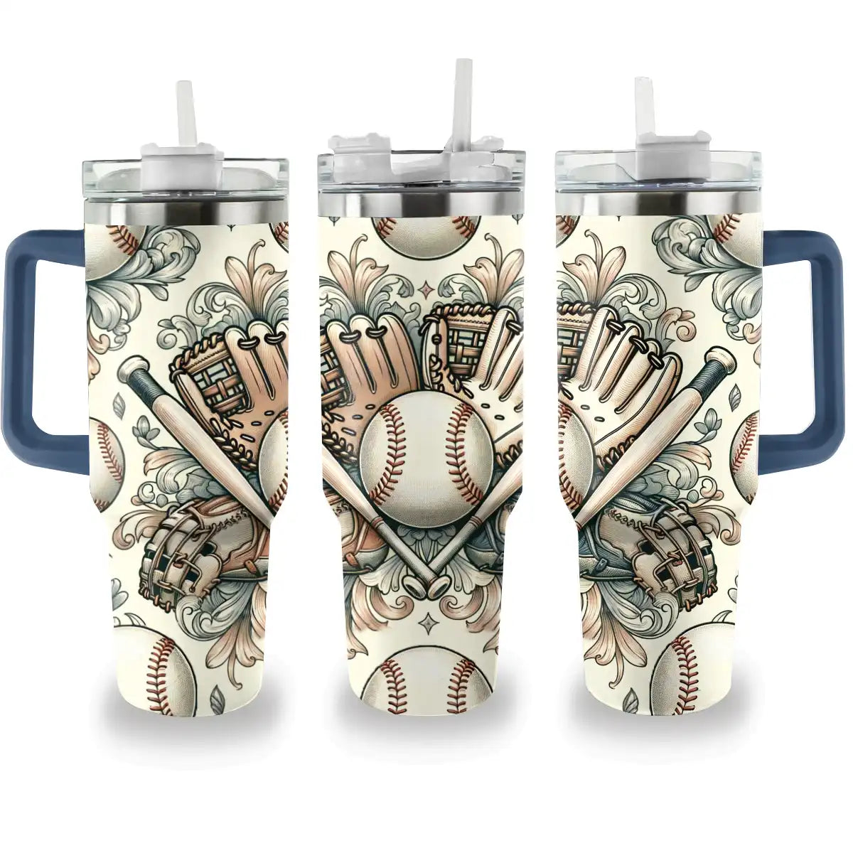 Shineful Tumbler Vintage Baseball