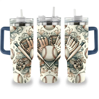 Shineful Tumbler Vintage Baseball