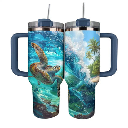 Shineful Tumbler Big Wave