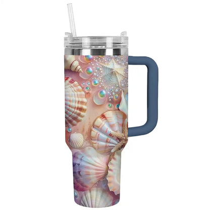 Shineful Tumbler Seashell Serenity