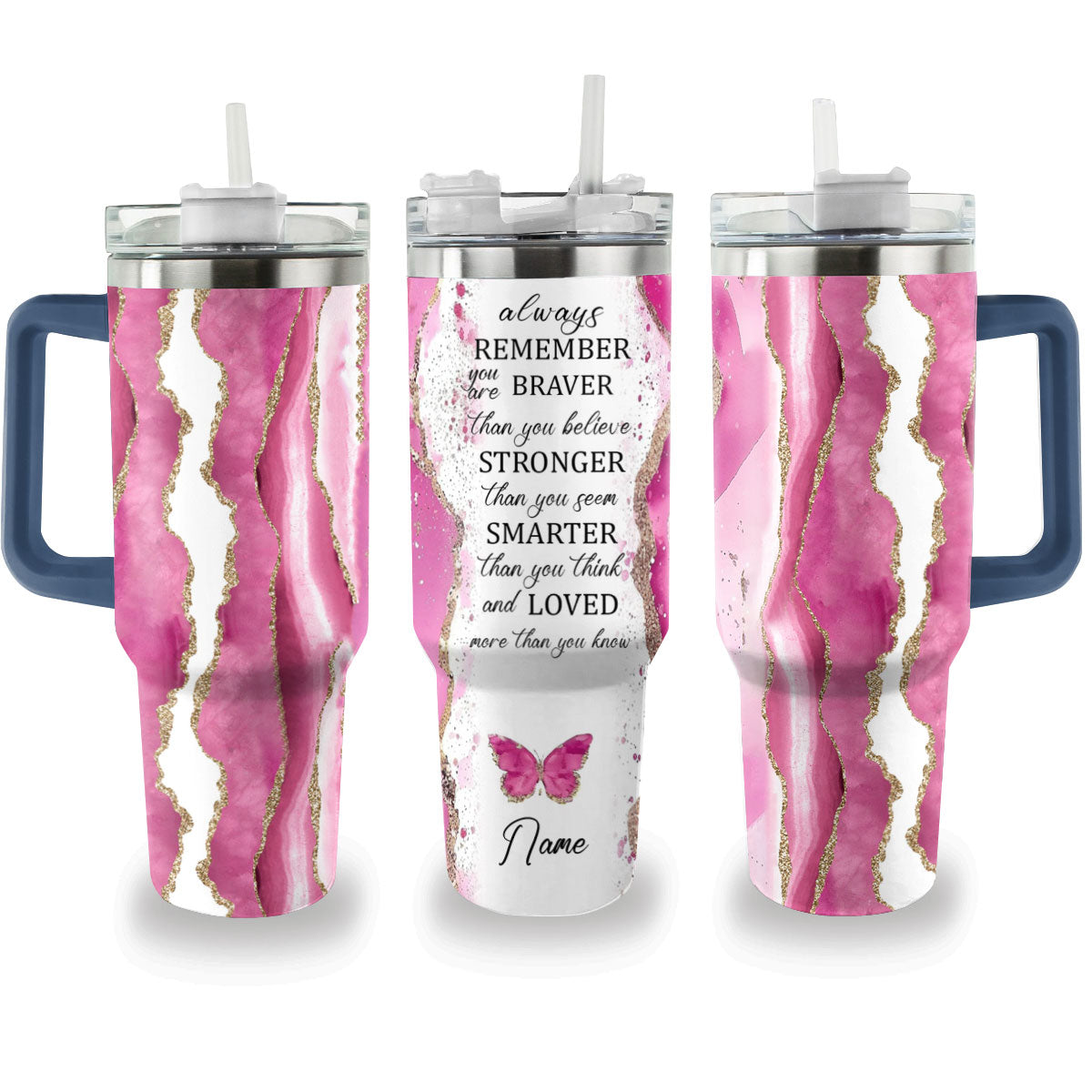 Shineful Tumbler Butterfly Shineful Always Remember