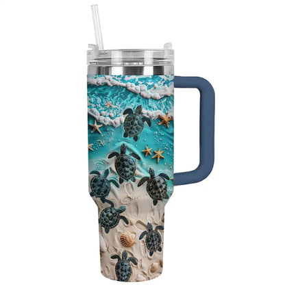 Shineful Tumbler Ocean Journey