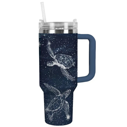 Shineful Tumbler Starry Turtle