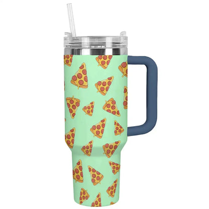 Shineful Tumbler For Pizza Lovers