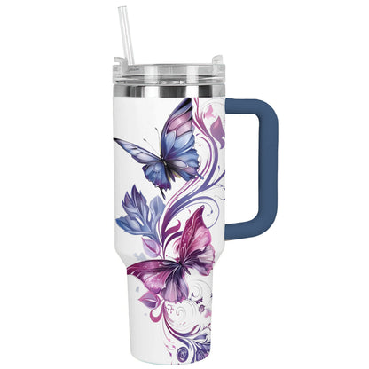 Shineful Tumbler Butterfly Serenade