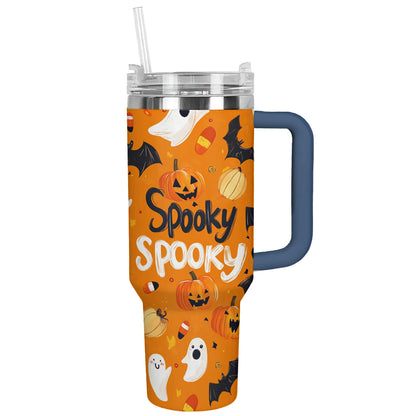 Shineful Tumbler Spooky Pumpkins