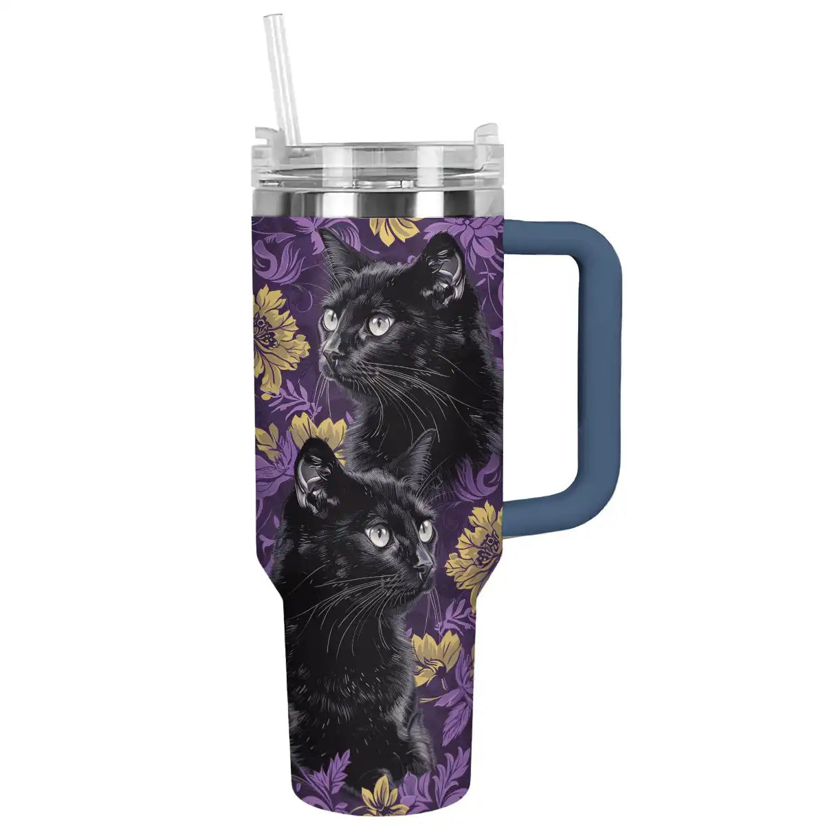 Shineful Tumbler Loyal Cats