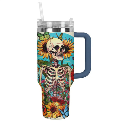 Shineful Tumbler Eternal Bloom Skeleton