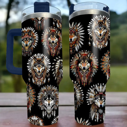 Shineful Tumbler - Les fiers loups