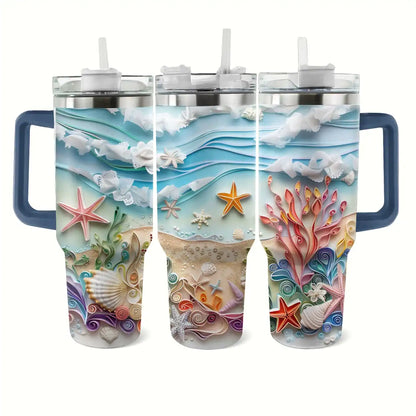 Shineful Tumbler Undersea Fantasy