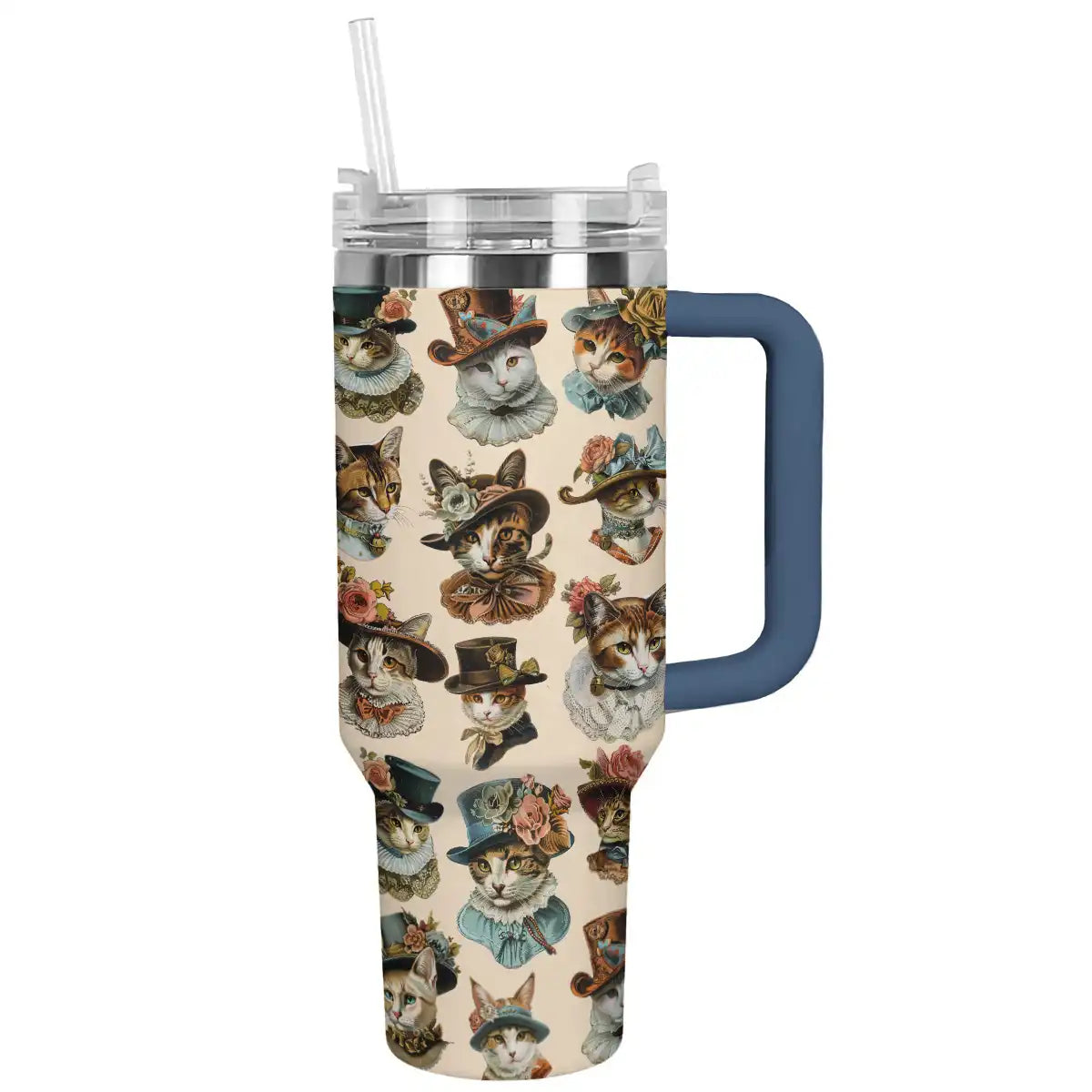 Shineful Tumbler Vintage Cats