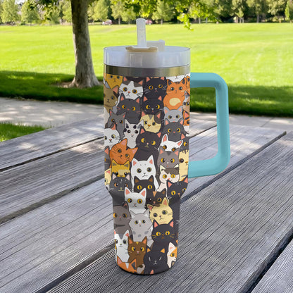 Shineful Tumbler Cat Whisker Wonderland