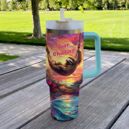 Shineful Tumbler Slothful Serenity