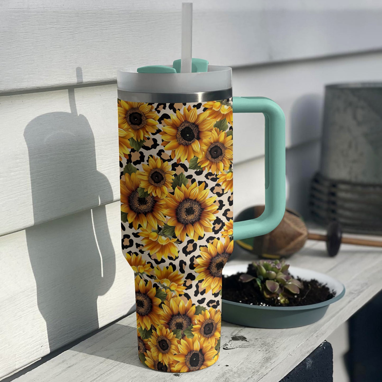 Shineful Tumbler Sunflower Safari