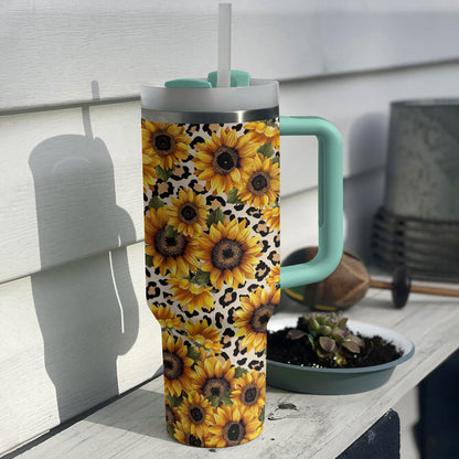 Shineful Tumbler Sunflower Safari