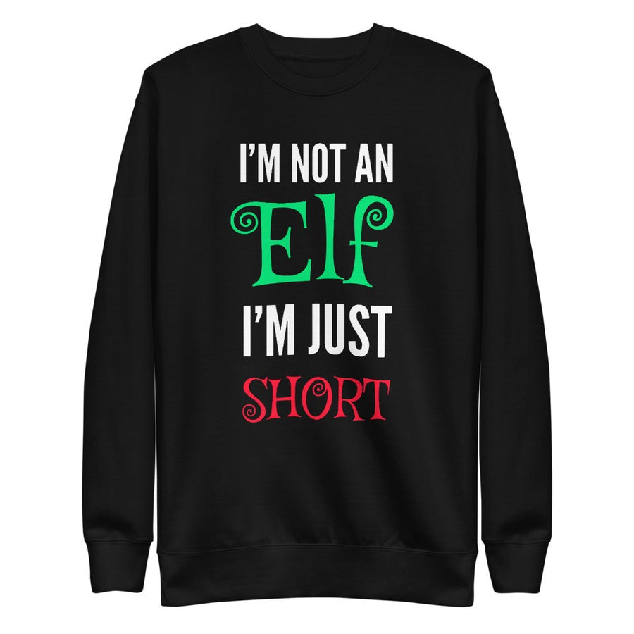 Shinyful Sweatshirts 2D Lustige Elfe Weihnachten Witz