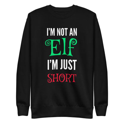 Shineful Sweatshirts 2D Funny Elf Christmas Joke