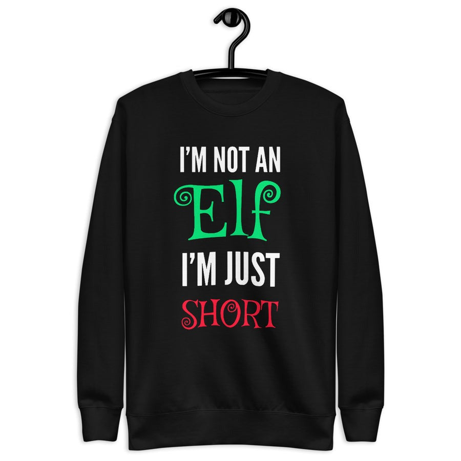 Shineful Sweatshirts 2D Funny Elf Christmas Joke