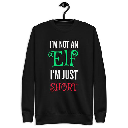 Shineful Sweatshirts 2D Funny Elf Christmas Joke