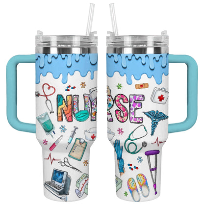 Shineful Tumbler Nurse's Healing Hands