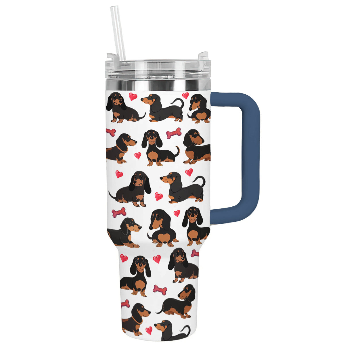 Shineful Tumbler Dachshund Heartstrings