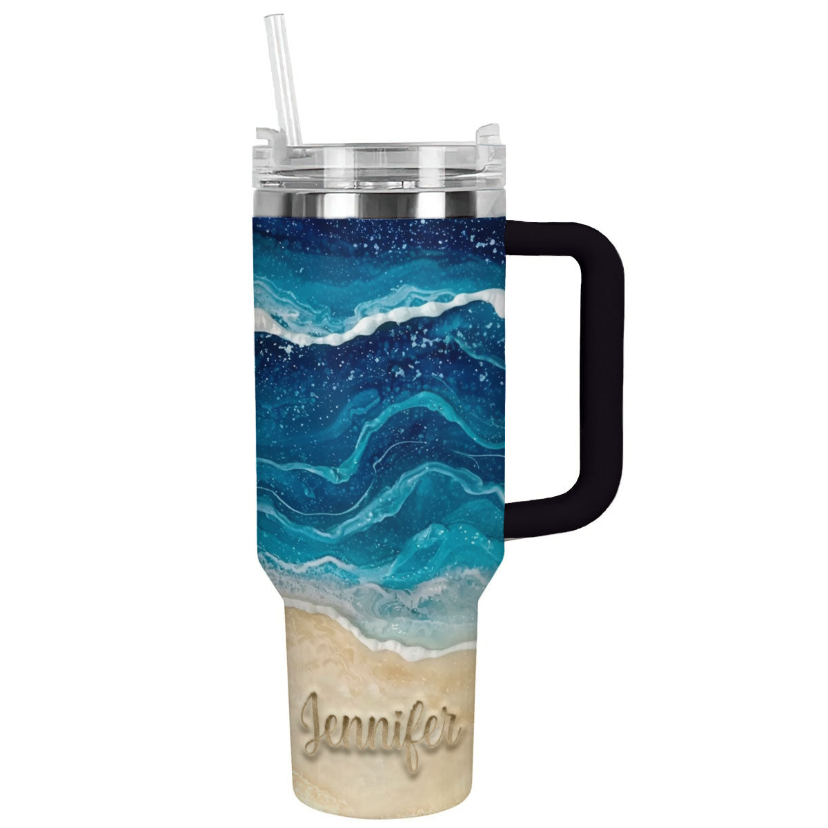 Shineful Tumbler Personalized Marine Mystique