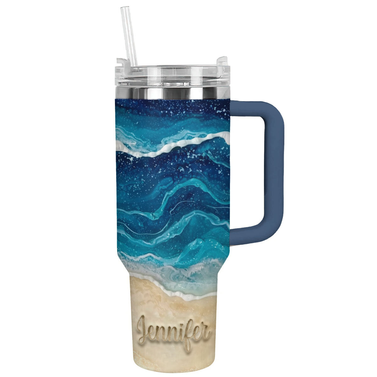 Shineful Tumbler Personalized Marine Mystique