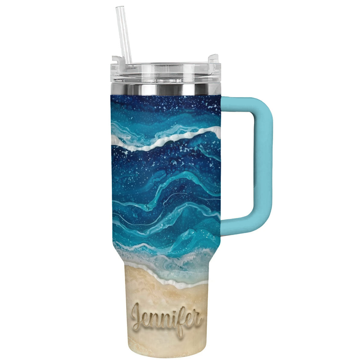 Shineful Tumbler Personalized Marine Mystique