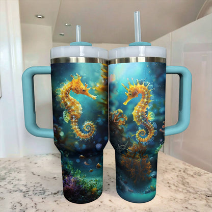 Shineful Tumbler Seepferdchen Lovely