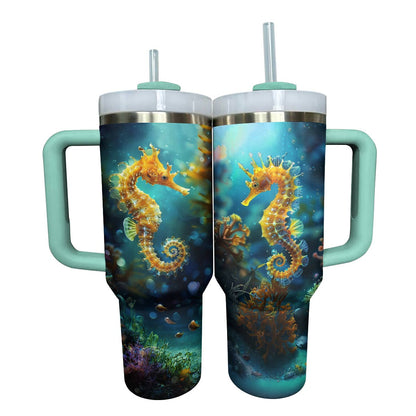 Shineful Tumbler Seepferdchen Lovely