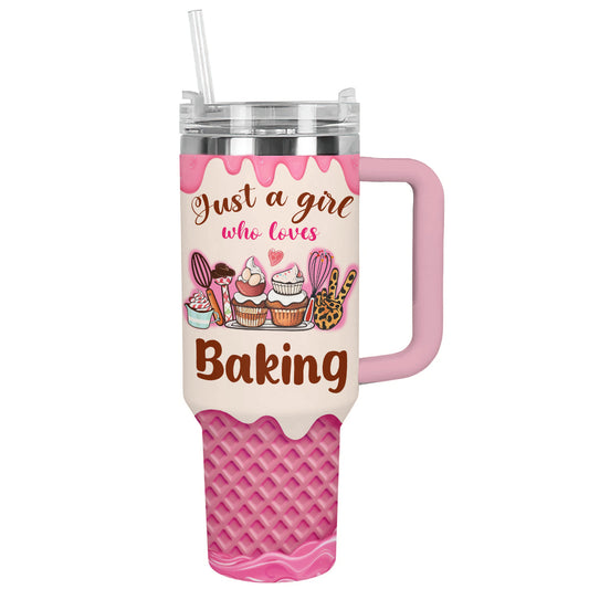 Shineful Tumbler Baking Sweet Treats Princess