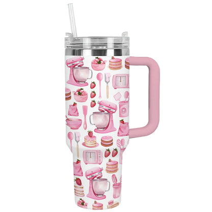 Shineful Tumbler Baking Sweet Pink