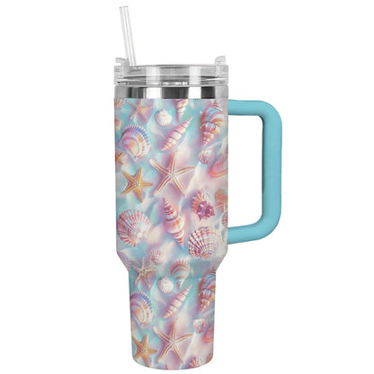 Shineful Tumbler Pastel Ocean Treasures