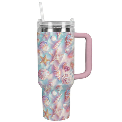 Shineful Tumbler Pastel Ocean Treasures