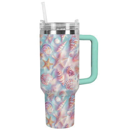 Shineful Tumbler Pastel Ocean Treasures