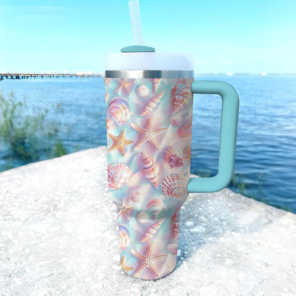 Shineful Tumbler Pastel Ocean Treasures