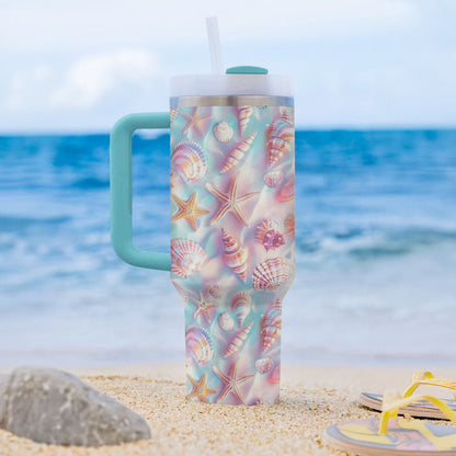 Shineful Tumbler Pastel Ocean Treasures