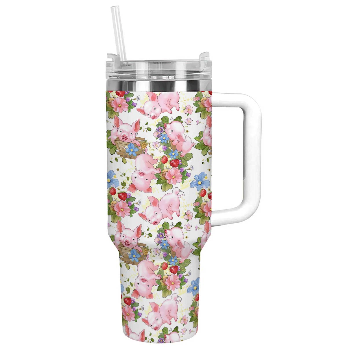 Shineful Tumbler Cute Pigs