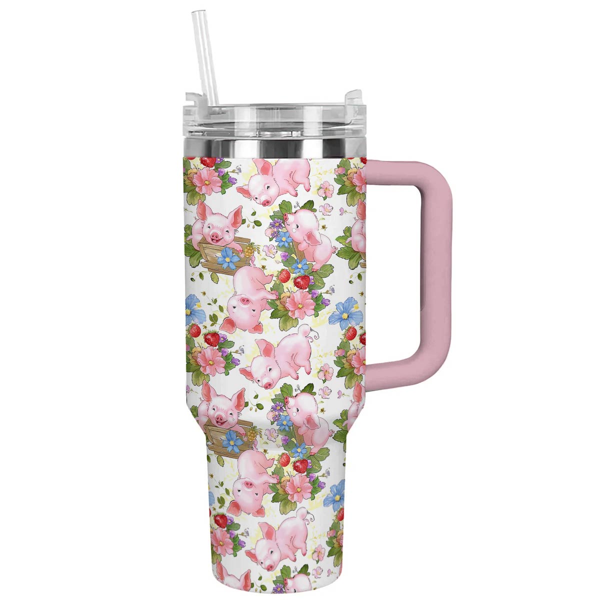 Shineful Tumbler Cute Pigs