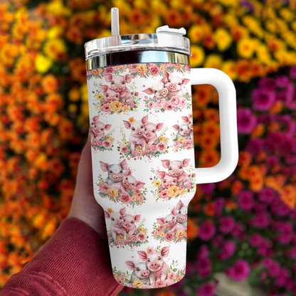 Shineful Tumbler Piggy Garden MN8