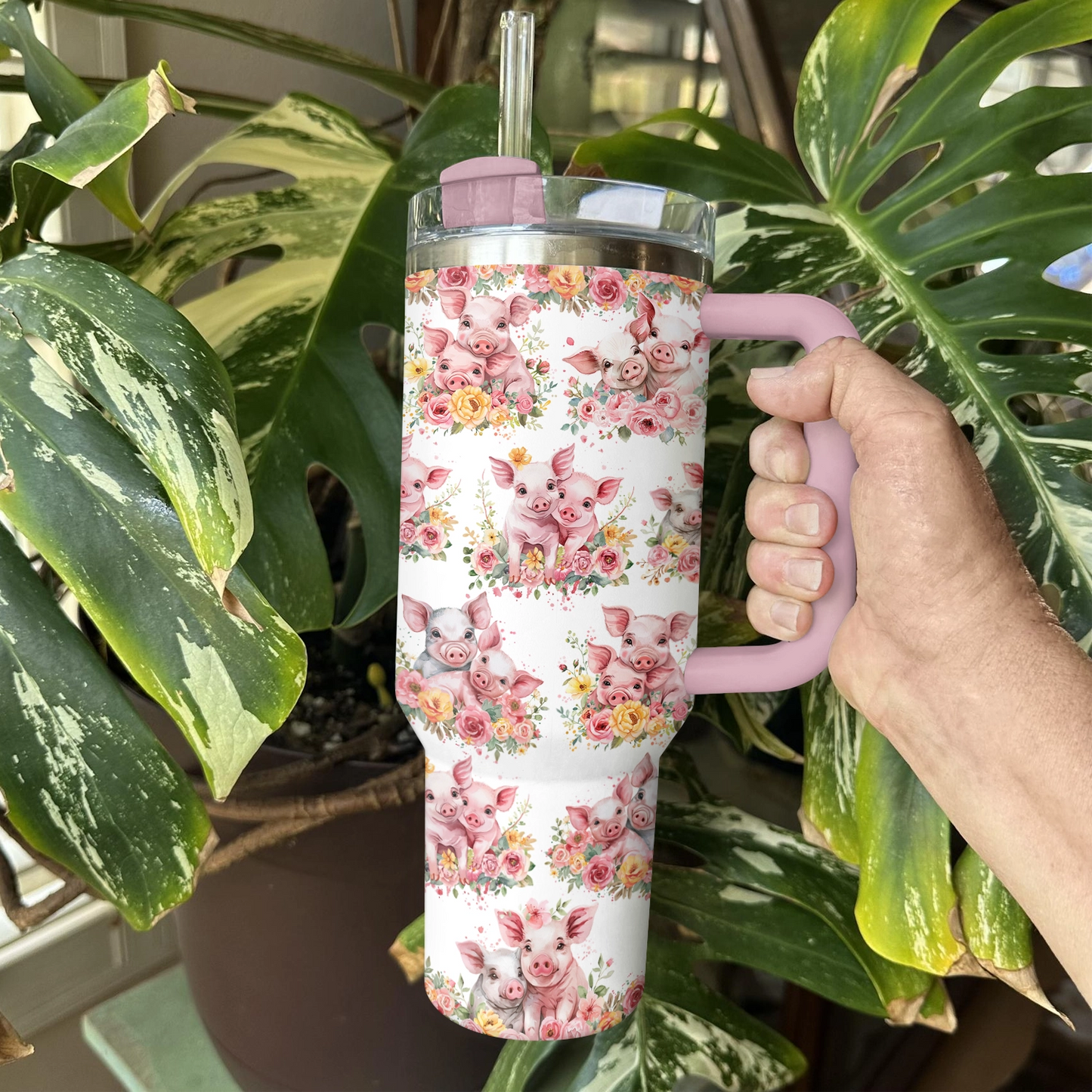 Shineful Tumbler Piggy Garden MN8