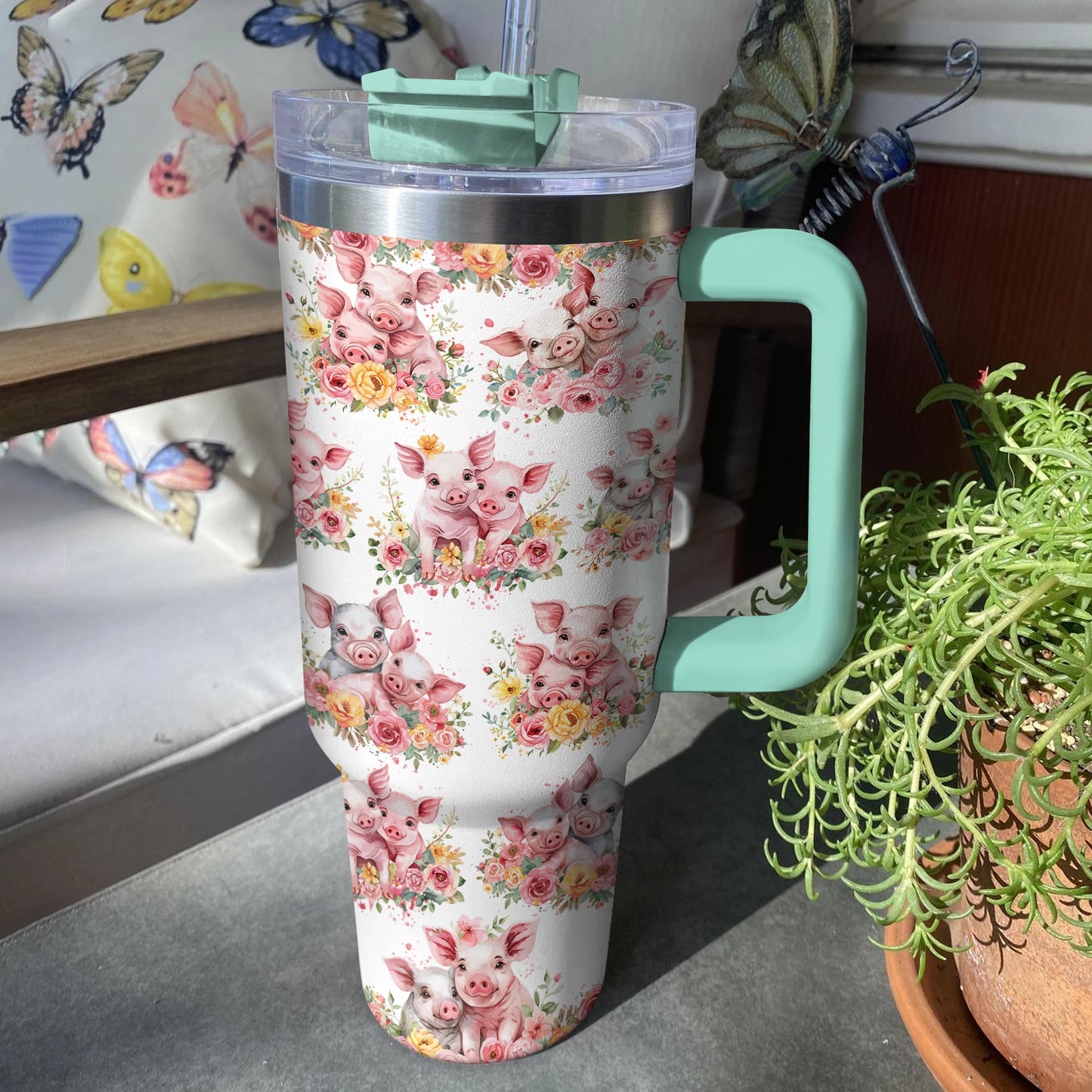 Shineful Tumbler Piggy Garden MN8