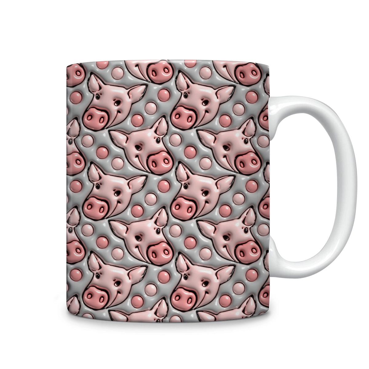 Shineful Ceramic Mug Sweet Pig