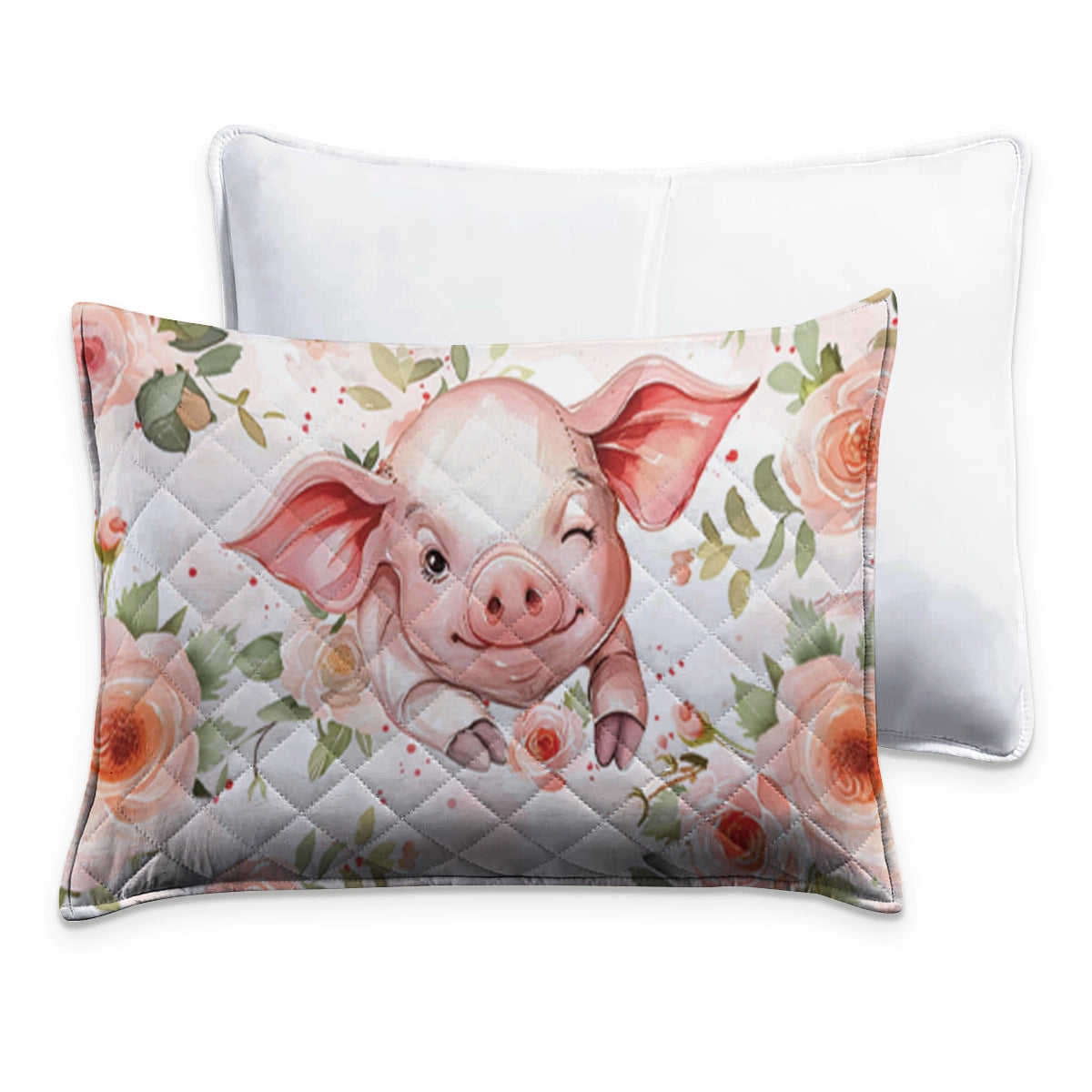 Shineful Quilt 3-Piece Set Blissful Piglet