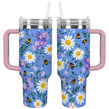 Shineful Tumbler Floral Frenzy