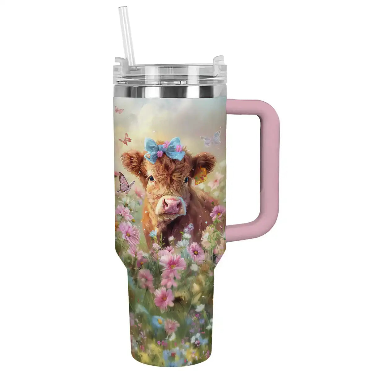 Shineful Tumbler Baby Cow