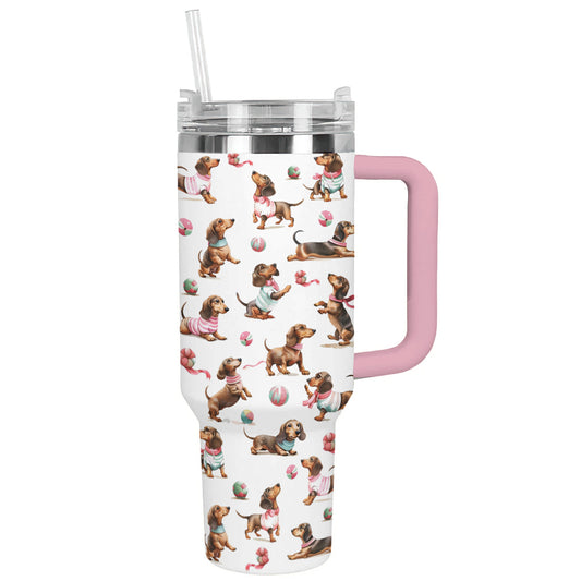 Shineful Tumbler Dachshund Puppy Pals