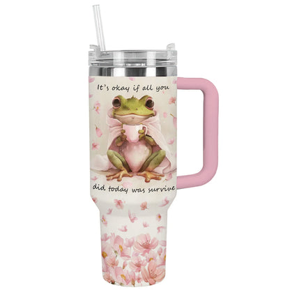 Shineful Tumbler Frog Comfort