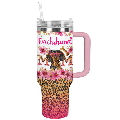 Shineful Tumbler Dachshund Mom